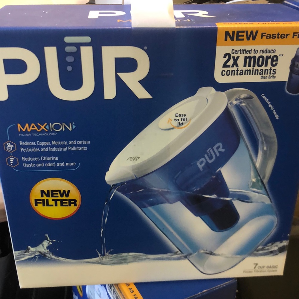 PUR Water Pitcher - New In Box